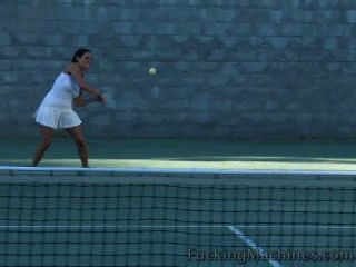 Tennis And Tits Anyone