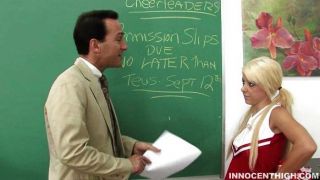 Tessa Taylor Makes It Hard For A Teacher