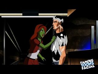 Justice League Anal Creampie