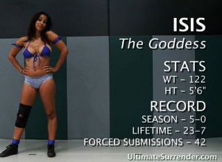 Isis Is A Strap-on Expert