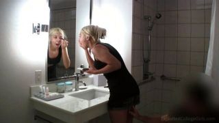 Doing Scene With Childish College Girl