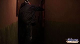 Old Man Receives Hot Present