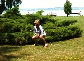 Public Peeing At The Shore