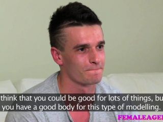 Femaleagent - Surprise Creampie Upsets Milf