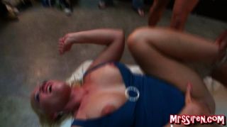 Wife Squirting During Gangbang
