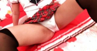 Korean Schoolgirl Ladyboy Nanny