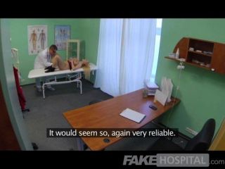 Fakehospital - Busty Beautiful Blonde Soaks