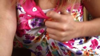 Huge Natural Tits And Cum Hungry Twat
