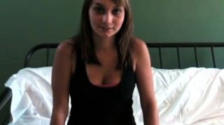 Her First Time Taking It In The Ass
