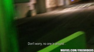 Drive Through Worker Flashes & Fucks