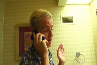 Busty Milf Jerks Off A Stranger