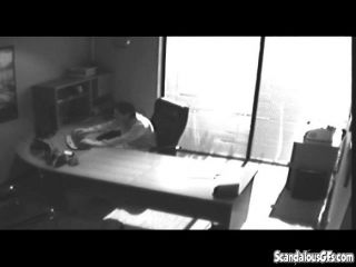 Office Twat Gets Caught