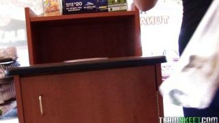 Horny Blonde Chick Alyssa Branch Enjoying Eve