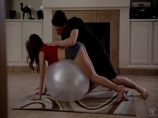 Petite Yoga Cutie Gets The Fuck Of Her Life