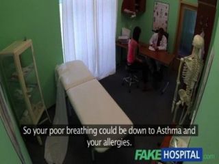 Fakehospital Doctor And Nurse Enjoy Patients Wet Pussy