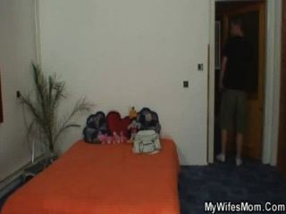 Mother-in-law Fucks Her Son In Law