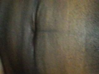 Black Anal Love Homemade
