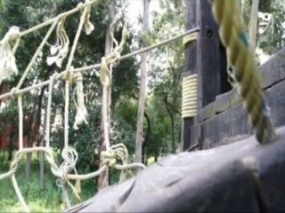 Mexicano Se Coge A Cindy Dollar Por El Culo!!!!