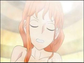 One Piece Hentai - Luffy Heats Up Nami