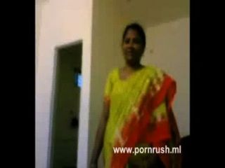 Aunty Nude Show For Her Bf Before Fucking