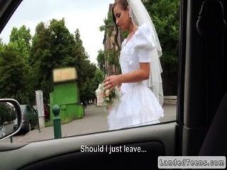 Rejected Bride Blowjob In Car In Public