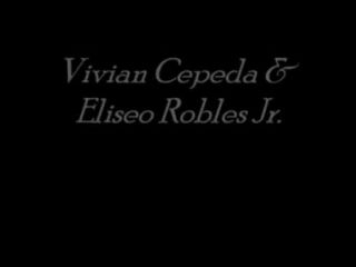 Vivian Cepeda Y  Eliseo Robles Jr