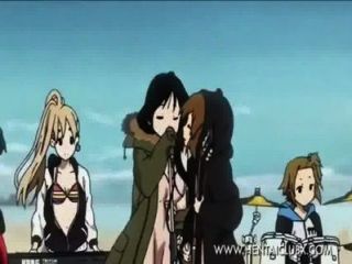 Girls Anime Amv  Turn Up The Sound Ecchi Reupload