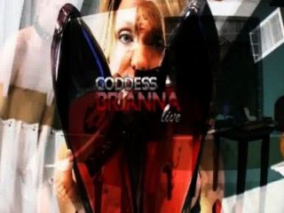 Goddess Brianna Live&mdash;march 12, 2014 Part 3