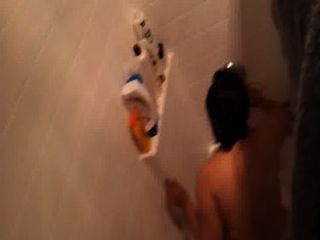 My Step Mom In The Shower