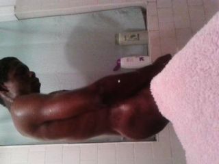 In The Shower On Oovoo With Friends