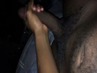 Rubbing Long Dick