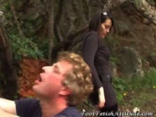 Tied To Tree Punished And Degraded