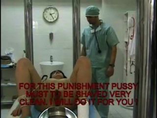 Russian Doctor Spank A Bad Nurse