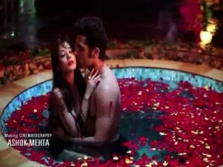 Mid Night Summer Sara Khan Hot Scenes