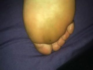 Cum Toes