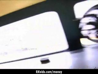 Desperate Teen Naked In Public And Fucks To Pay Rent 29