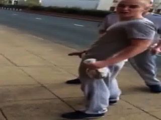 Str8 Buds Pull Dick Out In Front Of Friends