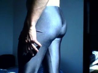 Lycra Spandex Shiny Leggings