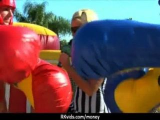 Desperate Teen Naked In Public And Fucks To Pay Rent 5