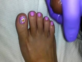 Cum On Petite Feet