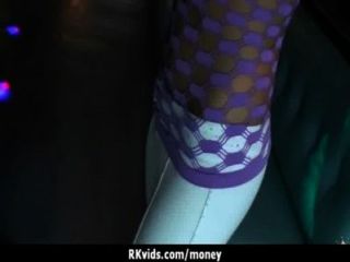 Desperate Teen Naked In Public And Fucks To Pay Rent 12