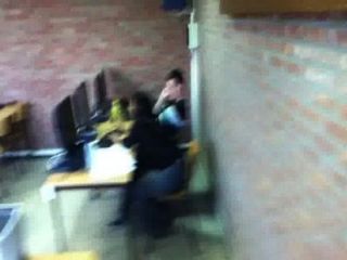 Phat Ass Teacher, Elisabeth Sheik, Thong In Classroom