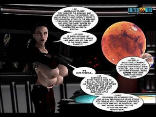 3d Comic: Battleforce Deliverance. Episodes 1-2