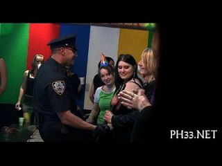 Blond Cute Waiter Fucks Everyone