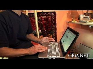 That Babe Takes Off His Blue Shirt