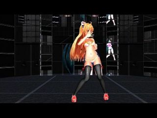 【mmd】ねこみみらいでsweet Devil - Niconico-ginza