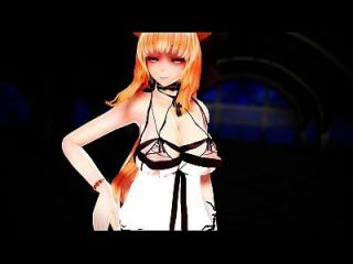 【mmd】アダルト萃香を楽しむ動画Ⅱ【3dカスタム少女】