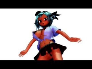 【mmd】3d Custom Girl7【mikumikudance】