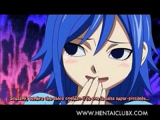 Girls Fan Service Fairy Tail Ova 1  2 Funny Moments