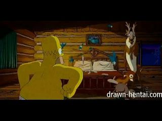 Simpsons Hentai - Cabin Of Love